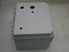 NEW – Hoffman A-1086CHSCFG Fiberglass Enclosure 10″ x 8″ x 6″ – Hole Plugs Incl