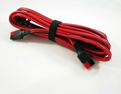 Extension Cord fits GOAL ZERO® Output and Chaining, 45Amp 12 Gauge Jumper Cable