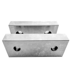Turner 6″ x 2.5″ x 1.0″ Machinable Standard Aluminum Jaws for 6″ Kurt Type Vises