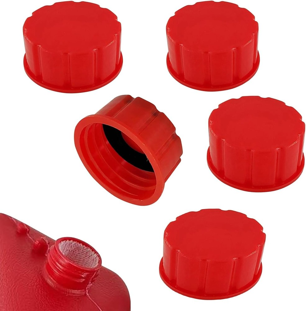 “5 Gallon Gas Can Cap , for Most 1/2/3/5 Gallon Gas Cans, Portable Gas Tank Li..