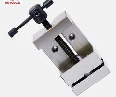Steel Grinding Vice 2″ Inches Vise 50 mm For Mini Vertical Milling Slide USA