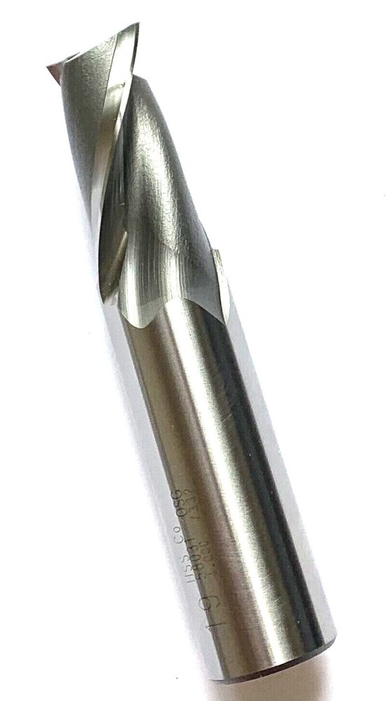 19.00mm 2 FLUTE SINGLE END COBALT END MILL – M19 x 3/4″ – OSG 5803100