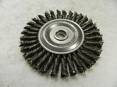 Weiler Knotted Steel Wheel Brush QTY 5 STBA-432