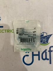 SCHNEIDER ELECTRIC GVAE11 AUXILIARY CONTACT BLOCK LOT OF 4 NOS FREE SHIPPING