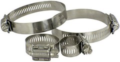 All 304 Stainless Steel Hose Clamps SUS304 SS304