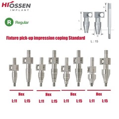 Transfer Impression Closed & Open Analog Regular/Mini for Osstem Hiossen Implant