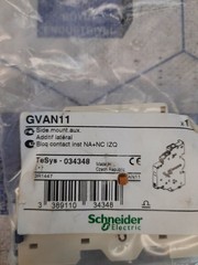 SCHNEIDER ELECTRIC GVAN11 Auxiliary Contact Block