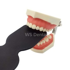 1* Dental Orthodontic Mouth Mirror IntraOral Photo Contrast Background Reflector