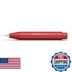 Kaweco Al Sport Mechanical Pencil Deep Red Hb I Exclusive Mechanical Pencil 0.7