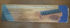 Young Bros. Identification Tools A-Z & 0-9 reusable steel stamps Combo Set 1/4″