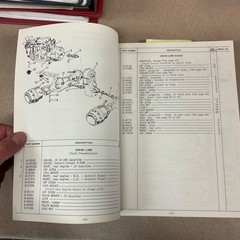 Galion 150FA PARTS MANUAL BOOK CATALOG MANUAL HYDRAULIC MOBILE CRANE GUIDE #5603