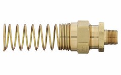 TRAMEC SLOAN Brass Straight Coupling Female-to-Male Pipe Adapter with Spring