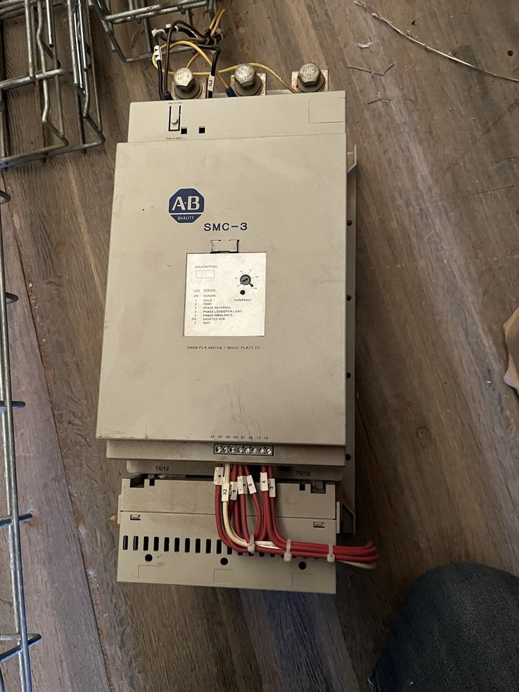 Allen-Bradley 3 Phase 480V 75 HP Smc-3 Motor Controller (150-C108NBD)