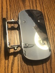 BEST ON EBAY! MAGNET MIRROR Tractor/Skidsteer RUBBER COATED STAINLESS STEEL