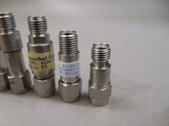 Lot of 7 Attenuators Weinschel, MA-Com, SMA