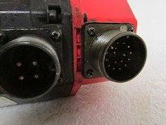 Fanuc AC Servo Motor AO6B-0313-B005 For Part-Repair Qty. 2