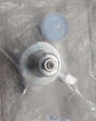 Porter 7000-2 Oxygen CGA 540 Regulator Preset 50 PSI,Porter 7500-2 N2O Regulator