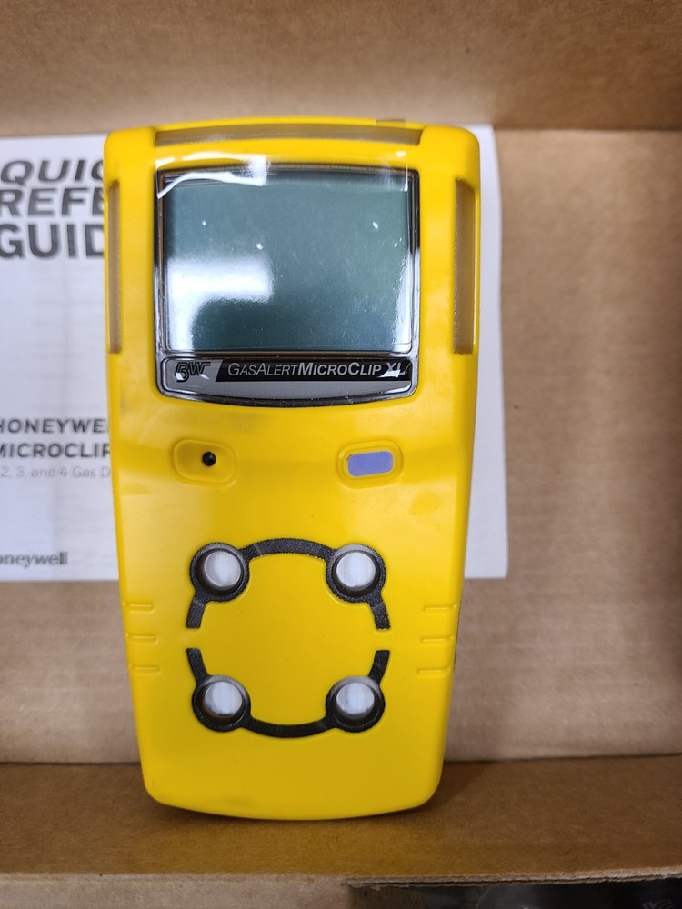 Honeywell BW MCXL-XWHM-Y-NA Gas Alert Microchip XL W/Charger LOT BUY