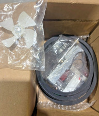 Dayton 1TDR3 AC Parallel Shaft Gearmotor 115V 1 RPM Fan Kit New Open Box