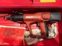 Hilti DX A40 Powder Actuated Concrete Nail Gun Ed4u 8121