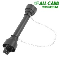 PTO Drive Shaft 1-3/8 Inch 6 Spline Tractor Implement Driveline 30″ – 39″