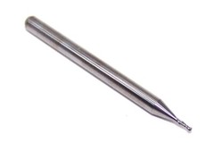 1625-0315.095 Kyocera 0.80mm Carbide 2 Flute End Mill Ball End 0.0315″ Diameter
