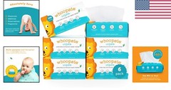 100% Pure Cotton Dry Wipes – 600 Count, Soft & Hypoallergenic for Babies