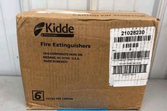 Kidde Mariner PWC Fire Extinguisher KD57W-5BC