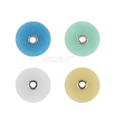 Dental Composite Finishing Polishing Disc Bush Contouring Mandrel Stripes Set