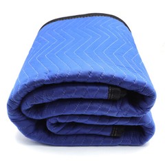 72×80 12PCs Extra Thick Furniture Moving Packing Blanket For Shipping Furniture