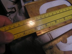 Vintage CH Hanson 45 Brass Stencils 4” Letters Numbers +Punctuation with OLD Box