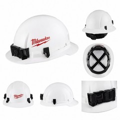 Milwaukee 48-73-1001 Type 1 Class C Vented Hard Hat w/ BOLT Accessories New