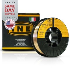 INEFIL ER70S-6 .030-Inch on 33-Pound Spool Carbon Steel Mig Solid Welding Wire