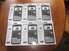 6 Casio FX-CG50 High-Resolution Python 3D Color Graphing Calculator NEW SEALED