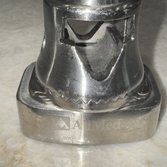 2 Alimed Clark Socket Plus Table Clamps – Part Number 937130 – USED