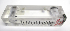 DWYER, VFA-22 , FLOW METER, 0.2-1.0 1/MIN-AIR , SURPLUS