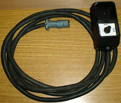 Wired Hoist Remote Control Up/Down Controller Cole-Hersee 4-pin AIW Cable