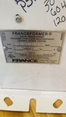 France 9030 P5KA2NG-2 – 9000 Volts/Neon/Outdoor Franceformer 120V 30MA
