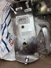 Dormakaba Access P2066BLL-626-41 Pushbutton Lock Satin Chrome New Read