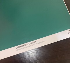 Vintage Pantone by Letraset Letrafilm Color/Tint Overlay 341-A • 20×23” *RARE*
