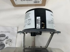 Field Controls GVD-7PL 7″ Automatic Vent Damper for 24v Gas Systems