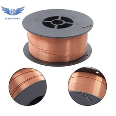 2 Pack Mig Solid Welding Wire ER70S-6 .030 inch 2LBS Mild Steel Gas Mig Wire
