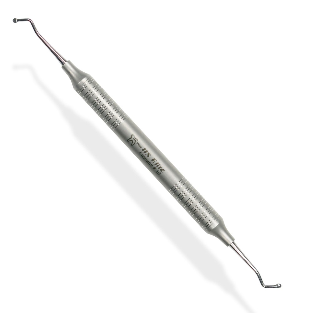 Dental 2mm Spoon Excavator #19 Hollow Handle US Elite (#US-ELITE-32)