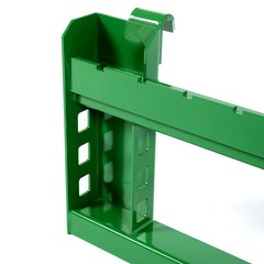 50″ Pallet Fork Frame 4000LBS heavy-duty Steel For John Deere Loaders Skid Steer