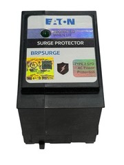 Eaton BRPSURGE Surge Protection Device – Type 2 – 120/240 VAC – 2 Pole – NEW