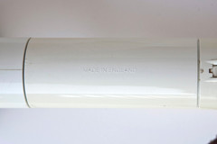 RayLite Illuminated Magnifier w/3 Heads 10.1x 8.7x 5.4x & Transformer – England