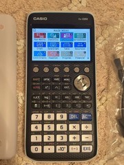 Casio FX-CG50 Graphing Calculator – Black
