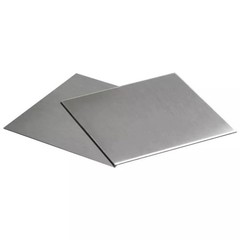 2 PCS 304 Stainless Steel Sheets Plates 0.06x8x8 Inch 1.5mm Thickness Panel