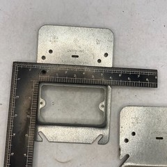 THEPITT-C-H Gang Outlet Box Uni-Mount Cover 4.3CU.IN”5/8″-3.8CU.IN1/2-LOT OF 3🔔