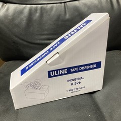 Uline H-596 Industrial 3″ Side Loader Tape Handheld Dispenser